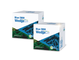 BLUE DBM WEDGE